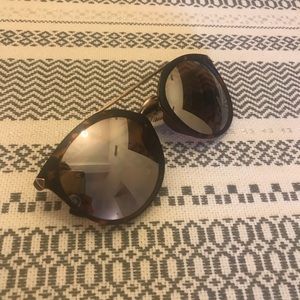 Tortoise shell sunglasses NWT